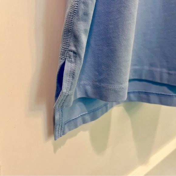 stori activewear Premium Light Blue Determined Oversized Tee size 8 - Picture 10 of 12